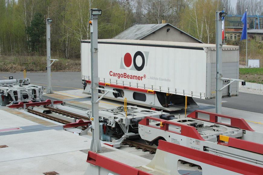 CargoBeamer starts Rostock-Kaldenkirchen service 